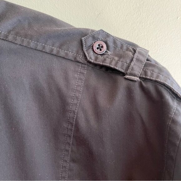 Jack & Jones Long Sleeve Button Down Grey  Shirt - Picture 4 of 9